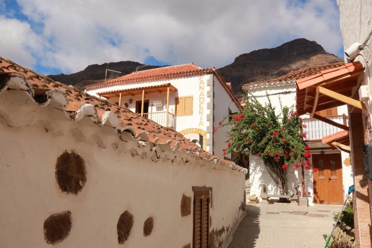 Casa Reyes Fataga Apta Reyes Zewnętrze zdjęcie