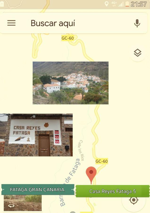 Casa Reyes Fataga Apta Reyes Zewnętrze zdjęcie
